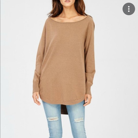 Michael Kors Large High Low Hem knitted sweater with gold toned zippers … - Picture 14 of 14